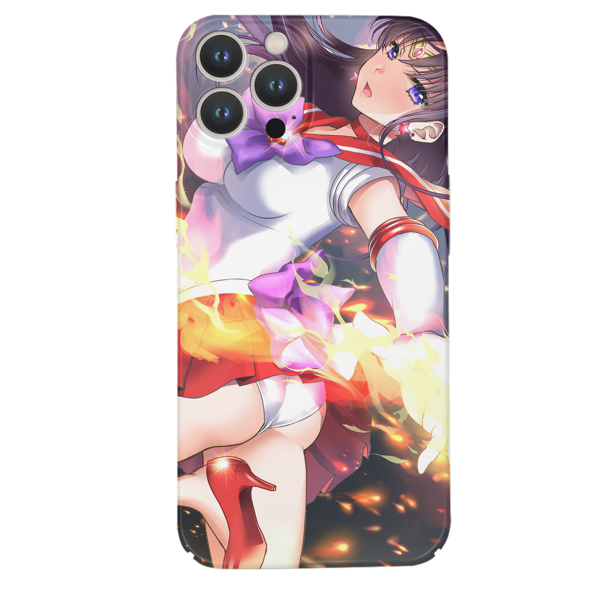 （画像用） 美少女戦士セーラームーン Sailor Moon 【iPhone 14シリーズ対応】ハードケース